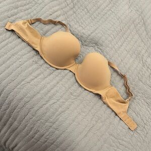 SKIMS Beige Nude T-Shirt Bra 34D